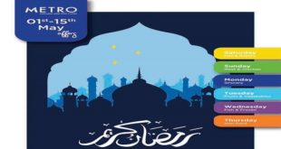 عروض مترو ماركت رمضان من 1 مايو حتى 15 مايو 2020