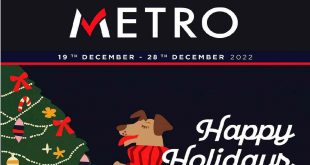 عروض مترو ماركت من 19 ديسمبر حتى 28 ديسمبر 2022 الكريسماس
