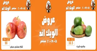عروض فتح الله جملة من 18 سبتمبر حتى 20 سبتمبر 2025 الويك اند