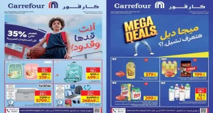 عروض كارفور مصر 10 سبتمبر حتى 23 سبتمبر 2025 MEGA DEAL