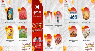 عروض المحلاوى ستورز من 28 سبتمبر حتى 1 اكتوبر 2025 أوفر من اى مكان