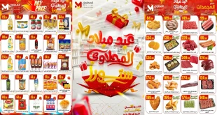 عروض المحلاوى ستورز من 4 سبتمبر حتى 10 سبتمبر 2025 عيد ميلاد المحلاوى