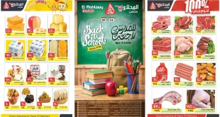 عروض المحلاوى ماركت من 11 سبتمبر حتى 27 سبتمبر 2025 راجعين للمدارس