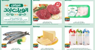 عروض سبينس من 18 سبتمبر حتى 20 سبتمبر 2025 الويك اند