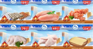 عروض اولاد المحلاوى من 24 سبتمبر 2025 أسعار ساخنة