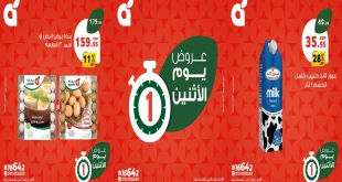 عروض بنده مصر اليوم الاثنين 20 اكتوبر 2025 كل الفروع