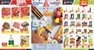 عروض المحلاوى ماركت من 14 اكتوبر حتى 30 اكتوبر 2025 تخفيضات ضخمة