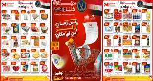 عروض المحلاوى ستورز من 16 اكتوبر حتى 22 اكتوبر 2025 مبادرة كلنا واحد