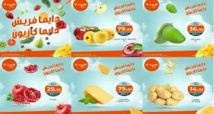 عروض كازيون الخميس 16 اكتوبر حتى 20 اكتوبر 2025 دايما فريش