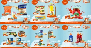 عروض كازيون الثلاثاء 4 نوفمبر حتى 10 نوفمبر 2025 عيد ميلاد كازيون