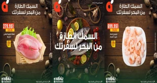 عروض بنده مصر من 7 نوفمبر حتى 11 نوفمبر 2025 خصومات الاسماك