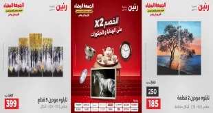 عروض رنين اليوم