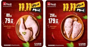 عروض الراية ماركت الثلاثاء 11 نوفمبر 2025 خصومات 11.11