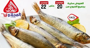 عروض المحلاوى ماركت من 20 نوفمبر حتى 22 نوفمبر 2025 الويك اند