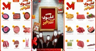 عروض المحلاوى ستورز من 27 نوفمبر حتى 30 نوفمبر 2025 ملوك التوفير