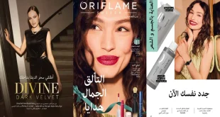 كتالوج اوريفليم ديسمبر 2025 التألق والجمال