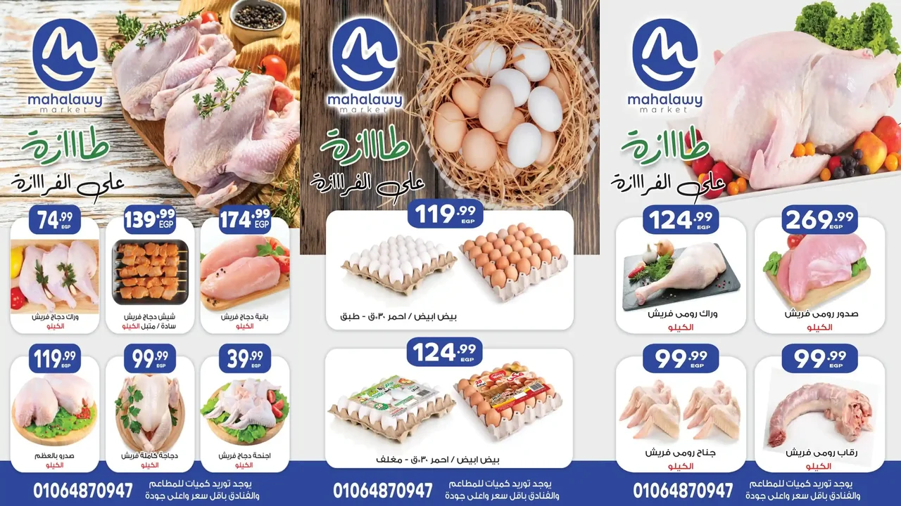 عروض اولاد المحلاوى من 17 نوفمبر 2025 طازة ع الفرازة