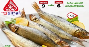 عروض المحلاوى ماركت من 6 نوفمبر حتى 9 نوفمبر 2025 الويك اند