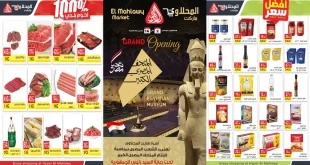 عروض المحلاوى ماركت من 2 نوفمبر حتى 16 نوفمبر 2025 المتحف المصرى الكبير
