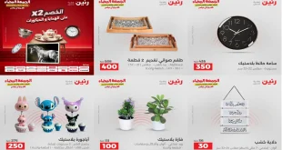 عروض رنين اليوم الاحد و الاثنين 23 و 24 نوفمبر 2025 الهدايا والديكورات