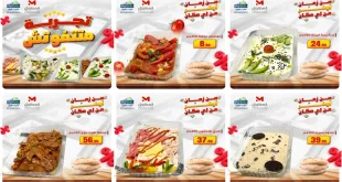 عروض المحلاوى ستورز من 5 ديسمبر 2025 تجربة متتفوتش