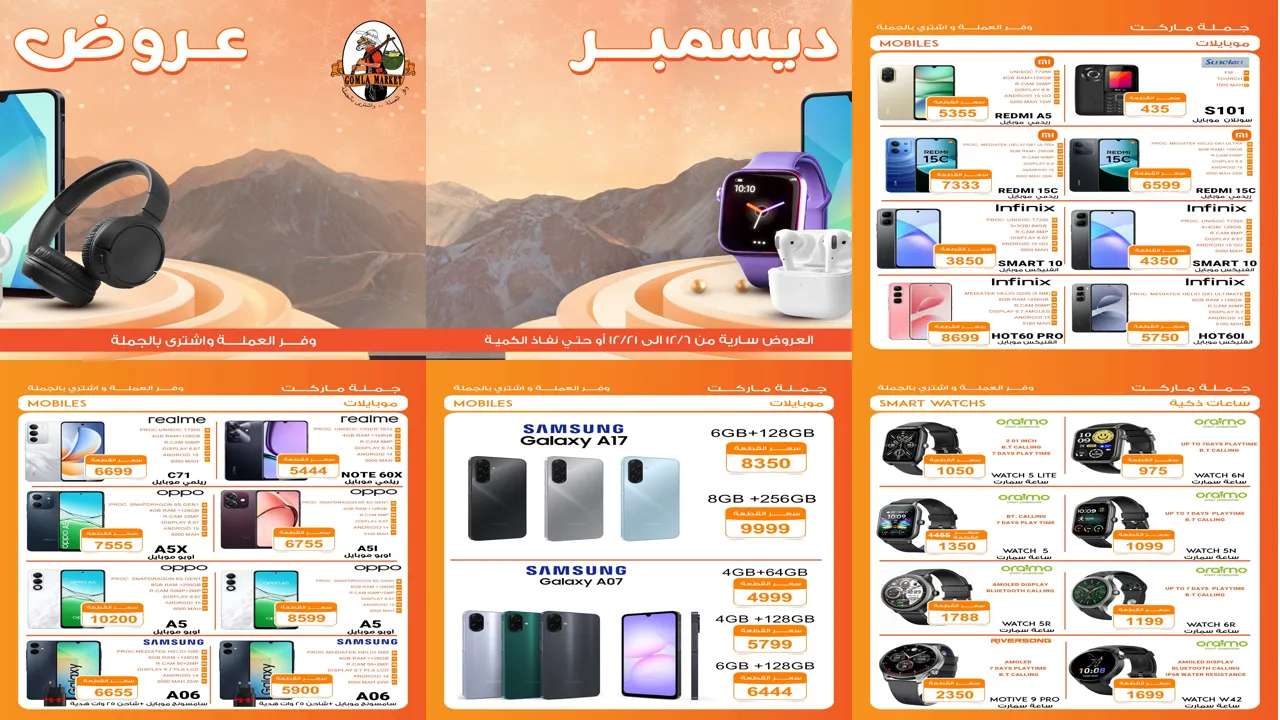 عروض فتح الله جملة من 6 ديسمبر حتى 21 ديسمبر 2025 خصومات ديسمبر