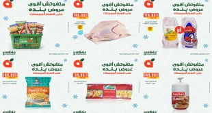 عروض بنده مصر من 8 ديسمبر حتى 16 ديسمبر 2025 خصومات المجمدات