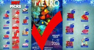 عروض مترو ماركت من 1 يناير حتى 15 يناير 2026 السنة الجديدة