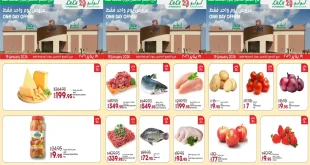 عروض لولو مصر اليوم 19 يناير 2026 فرع التجمع الخامس المحكمة