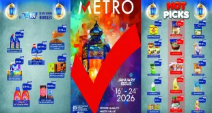 عروض مترو ماركت من 16 يناير حتى 24 يناير 2026 عروض رمضان