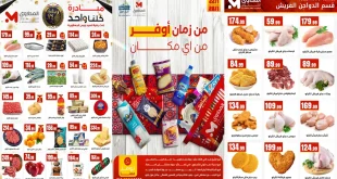 عروض المحلاوى ستورز من 22 يناير حتى 28 يناير 2026 أوفر من اى مكان