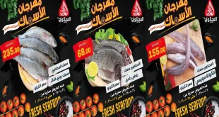 عروض المحلاوى ماركت من 26 يناير حتى 28 يناير 2026 عروض الاسماك