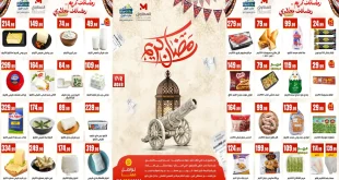 عروض المحلاوى ستورز من 17 فبراير حتى 20 فبراير 2026 عروض رمضان