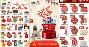 عروض المحلاوى ستورز من 19 فبراير حتى 20 فبراير 2026 عروض رمضان