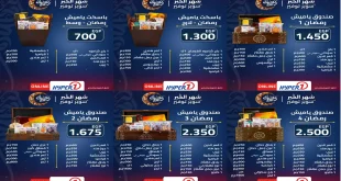 عروض هايبر وان اليوم 1 فبراير 2026 ياميش رمضان