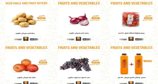 عروض فتح الله ماركت من 12 فبراير حتى 18 فبراير 2026 عروض الخضار و الفاكهه