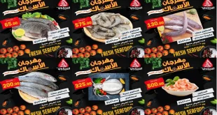 عروض المحلاوى ماركت اليوم الثلاثاء 17 فبراير 2026 مهرجان الاسماك