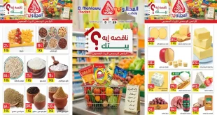 عروض المحلاوى ماركت من 29 مارس حتى 5 ابريل 2026 اقوى الخصومات