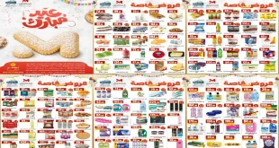 عروض المحلاوى ستورز من 12 مارس حتى 19 مارس 2026 عيد مبارك