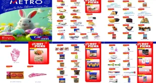 عروض مترو ماركت اليوم 1 ابريل حتى 15 ابريل 2026 شم النسيم