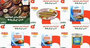 عروض بنده مصر من 18 مارس حتى 24 مارس 2026 الرنجة بكل انواعها
