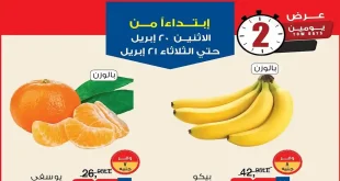 عروض بيم خضار فريش الاثنين والثلاثاء 20 و 21 ابريل 2026