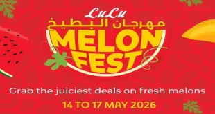 عروض لولو مصر اليوم مهرجان البطيخ 14 مايو حتى 17 مايو 2026