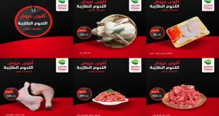 عروض العثيم مصر اليوم 2 ابريل حتى 4 ابريل 2026 تخفيضات الفريش