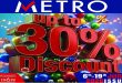 عروض مترو ماركت من 7 يونيو حتى 19 يونيو 2026 خصومات حتى 30%