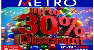 عروض مترو ماركت من 7 يونيو حتى 19 يونيو 2026 خصومات حتى 30%