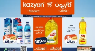 عروض كازيون اليوم عرض التلات 2-8 يونيو 2026