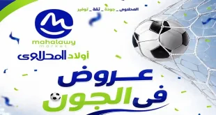 عروض اولاد المحلاوى من 26 يونيو حتى 7 يوليو 2026 عروض فى الجون
