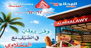عروض المحلاوى ماركت 11 يونيو حتى 25 يونيو 2026 وفر بروقان فى الصيف