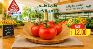 عروض المحلاوى ماركت عروض خاصة الاحد 28 يونيو 2026